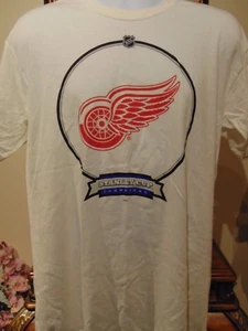 Detroit Red Wings Bud Lite Stanley Cup Winners Men's T-Shirt Large  - Bild 1 von 2