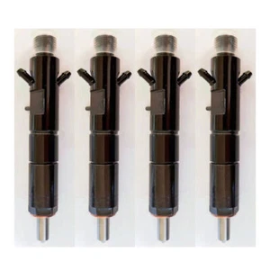 For Perkins 1104C Diesel Engine 4Pcs Fuel injector LJBB03501A 234-2906 2645K014 - Foto 1 di 3