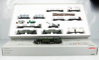 Märklin 26960 Bayrischer Güterzug der DRG Ep II, Wie neu Topzustand - Bild 1 von 4