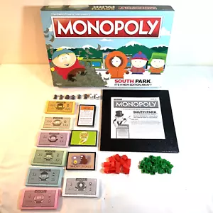 SOUTH PARK: IT'S A NEW EDITION M'KAY MONOPOLY Juego de Mesa COMPLETO - Imagen 1 de 12