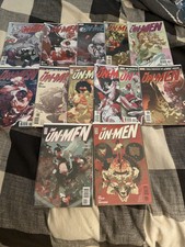 The Un-Men #1-13 Complete Set (2007-2008) Vertigo Comics