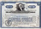 Wholesale Lot of 10 New York Central Railroad Stock Certificates Blue