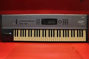 USED KORG N364 Workstation 61-Key Keyboard Synthesizer U1978 230914 - Picture 1 of 12
