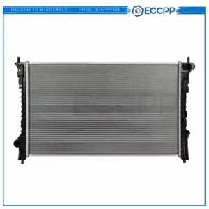 Aluminum Radiator For 2007-2014 Ford Edge 2009-2016 Lincoln MKS 4-Door - Picture 1 of 11