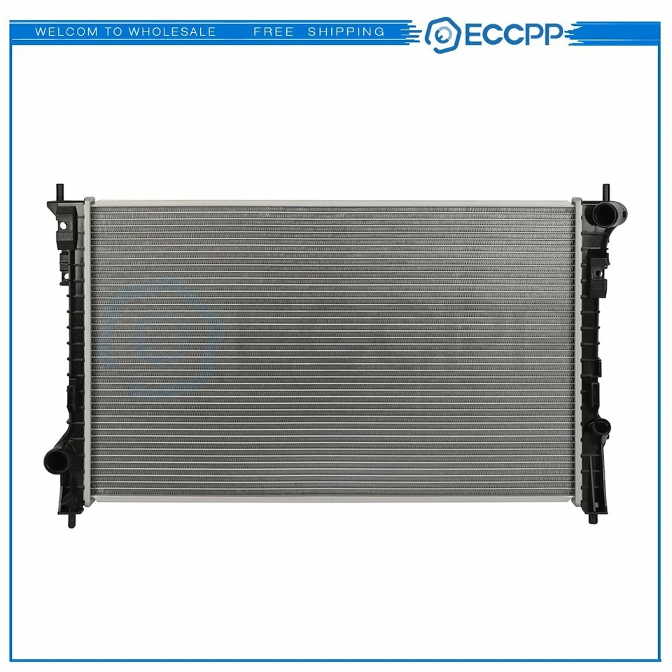 Aluminum Radiator For 2007-2014 Ford Edge 2009-2016 Lincoln MKS 4-Door - Image 1 of 4