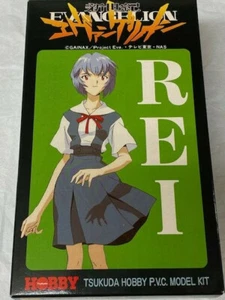 Kit Modelo Tsukuda Hobby Evangelion Rei PVC Japón NUEVO - Imagen 1 de 3
