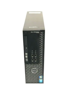 Dell Precision T1700 SFF Xeon E3-1271 V3 3.6GHz 16GB RAM 512GB SSD Win 10 Pro - Picture 1 of 4