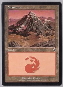 1x Mountain #343 - Invasion - Near Mint - Picture 1 of 1
