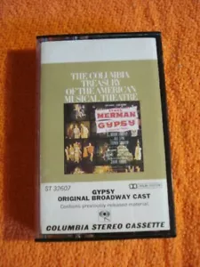 Gypsy [Original Broadway Cast Cassette 1973) Ethel Merman - Picture 1 of 4