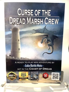 Curse of the Dead Marsh Crew - Loke Battle Mats - 5E - Free RPG Day 2022 - Picture 1 of 5