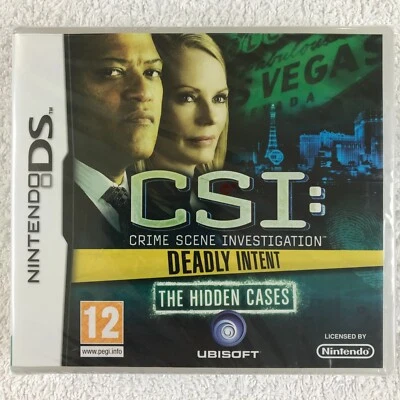CSI: Crime Scene Investigation: Deadly Intent - The Hidden Cases (Nintendo DS) - Image 1 of 2