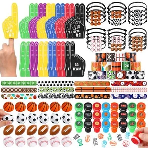 Aoriher 120 Pcs Sport Balls Party Favors Set Serve 24 Basketball Football Soc... - Picture 1 of 6