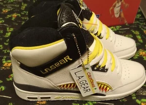 Vintage LA Gear High Tops Size 10.5 - Picture 1 of 9