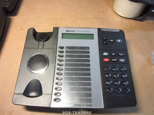Mitel Networks 5312 56009121A IP VoIP Black Display Phone Telephone EXCL HANDSET - Bild 1 von 4