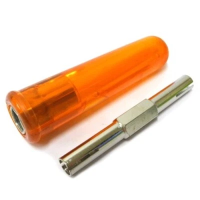 Clock Winding & Letting Down Tool Double Ended Key - HK10A - Image 1 of 2