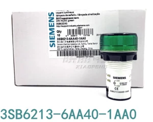 Indicador de panel SIEMENS 3SB6213-6AA40-1AA0 verde 3SB62D3G 1 pieza - Imagen 1 de 4