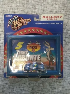 2001 Nascar Winners Circle Terry Labonte Gallery Series #5 Kellogg's Art + Car - Picture 1 of 3