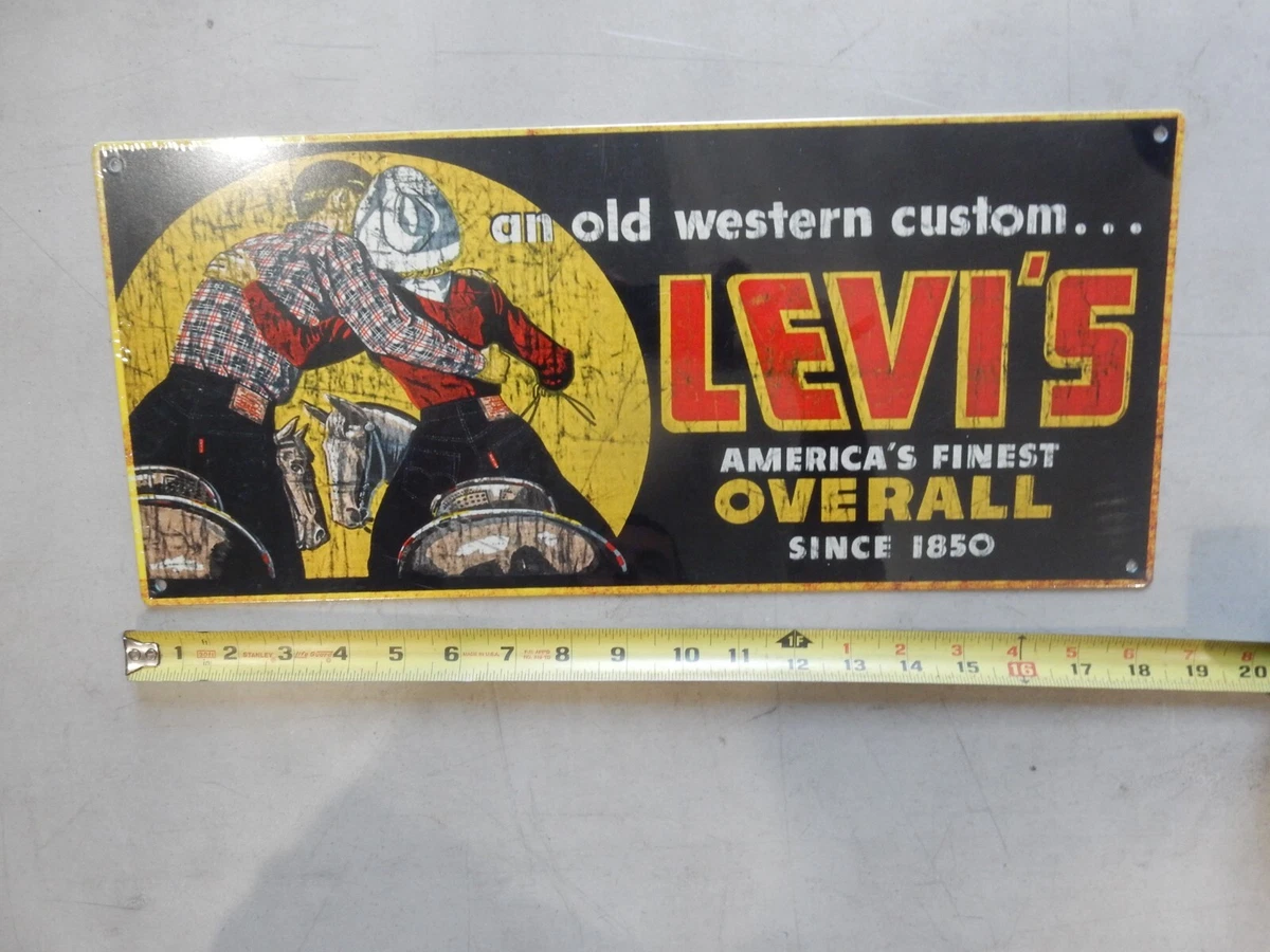 levis sign products for sale | eBay