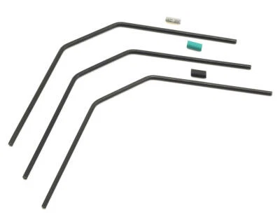 Team Associated Front Anti-Roll Bar Set (2.3mm, 2.4mm, 2.5mm) [ASC81130] - Image 1 of 2