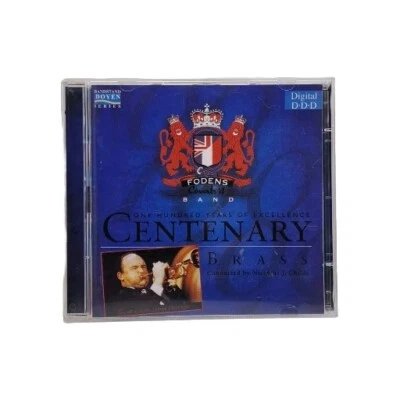 CENTENARY BRASS - Fodens Courtois Band - Guest Soloist James Morrision 2 Disc CD - Image 1 of 4