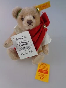 Steiff Teddy Ursulus 650390 für Spielwaren Feldhaus (4193) - Bild 1 von 6