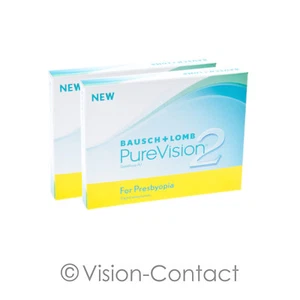 Bausch + Lomb - 2x PureVision 2 for Presbyopia - 3er Box - Bild 1 von 1