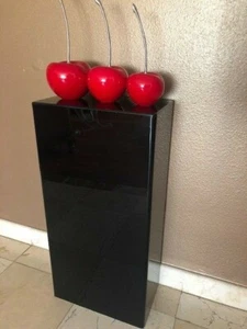 Displays2buy Acryl Kunst schwarz 16 B x 9 T x 32 H Skulptur Ständer Podest Display - Bild 1 von 2