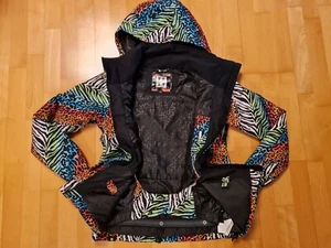 Damen Mädchen Skijacke Gr. XS Marke Roxy bunt gemustert - Bild 1 von 9