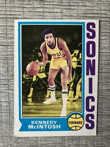 1974 Topps #173 Kennedy McIntosh EX - Bild 1 von 2