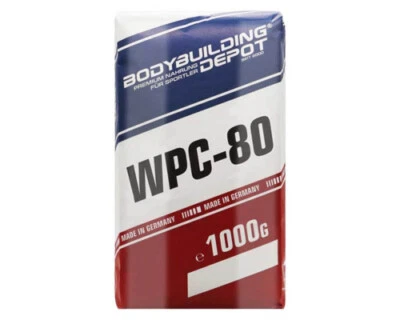Bodybuilding Depot WPC-80 1000g