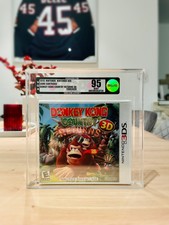 Nintendo 3DS * Donkey Kong Country 3D* VGA 95 Gold Uncirculated
