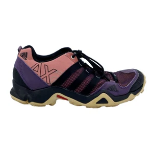 Adidas Womens AX2 Hiking Shoes Purple Pink Mesh AF4461 Trail Low Top Lace Up 8.5 - Picture 1 of 13