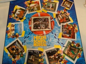 High School Musical CD BOARD GAME Zippered Carrying Case - Picture 1 of 7