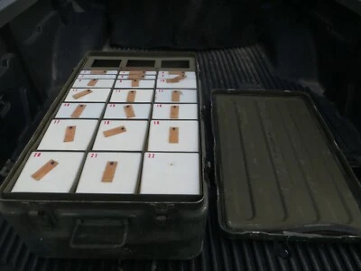 Military Storage Container ROIS Manufacturing DMAT Disaster Medical Team NJ-1 - Image 1 of 4