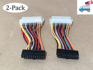 2 Stück Flex ATX Netzteil auf HP Pavilion Slimline s3120n s3321p s7310n Adapter - Bild 1 von 12
