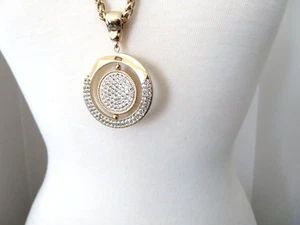 NEW 0FF PARK COLLECTION REVERSABLE NECKLACE 30-34" - Picture 1 of 4