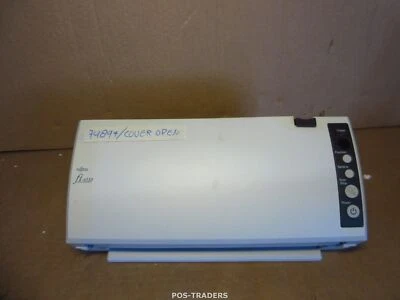 Fujitsu fi-6110 A4 USB Duplex Color Document Scanner 74897 SCANS / COVER OPEN - Bild 1 von 4