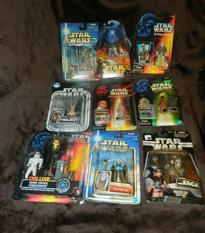 Star Wars Assorted Figures Power of the Force Legacy Saga NEW SEALED *YOU PICK* Cover