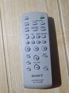 Telecomando originale Sony RM-SC30 AUDIO testato e funzionante - Foto 1 di 3