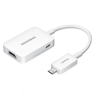 MHL Micro USB to HDMI HDTV Adapter Cable for Samsung Galaxy S4 S5 Note 2 3 4 - Image 1 of 4