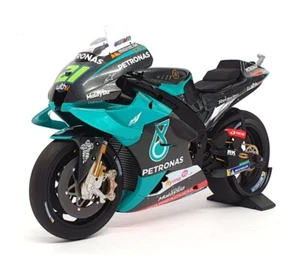 Minichamps 1/12 Scale 122 203021 - Yamaha YZR-M1 F. Morbidelli MotoGP 2020 - Picture 1 of 6