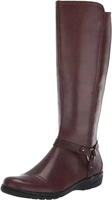 Clarks Women's Cheyn Lindie Knee High Boot Style 26144409 Size 6m