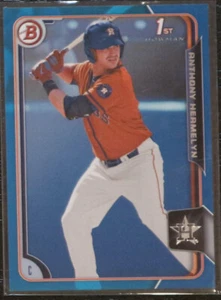 2015 ANTHONY HERMELYN BOWMAN DRAFT PICKS & PROSPECTS BLUE PARALLEL CARD 016/150! - Picture 1 of 1