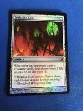 MTG - Isolation Cell - FOIL - New Phyrexia - NM/MT - Brandy New!