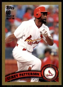 2011 Topps Update Gold Corey Patterson /2011 St. Louis Cardinals #US319 - Picture 1 of 2