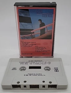 Glenn Medeiros Self Titled Debut Cassette 1987 Amherst Records Canada - Picture 1 of 3