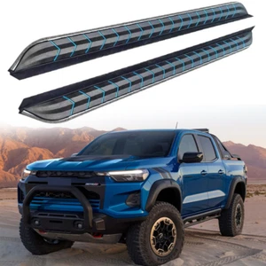 Running Board Side Step Pedal Nerf Bar Fits for Chevrolet Colorado 2015-2025 - Picture 1 of 11