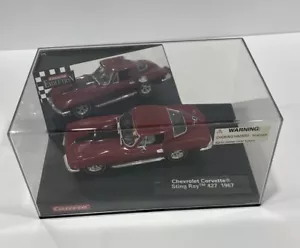 Carrera Evolution 1967 Chevrolet Corvette Sting Ray 427 Slot Car - Picture 1 of 12