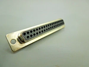 D-SUB DB37 37-polige Buchse Lötbecher-Steckverbinder (5 Stück) - Bild 1 von 7