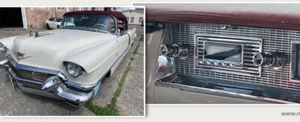 für Cadillac Coupe DeVille 1956 Retro Oldtimer Radio DAB+ UKW Bluetooth AUX-in - Picture 1 of 10